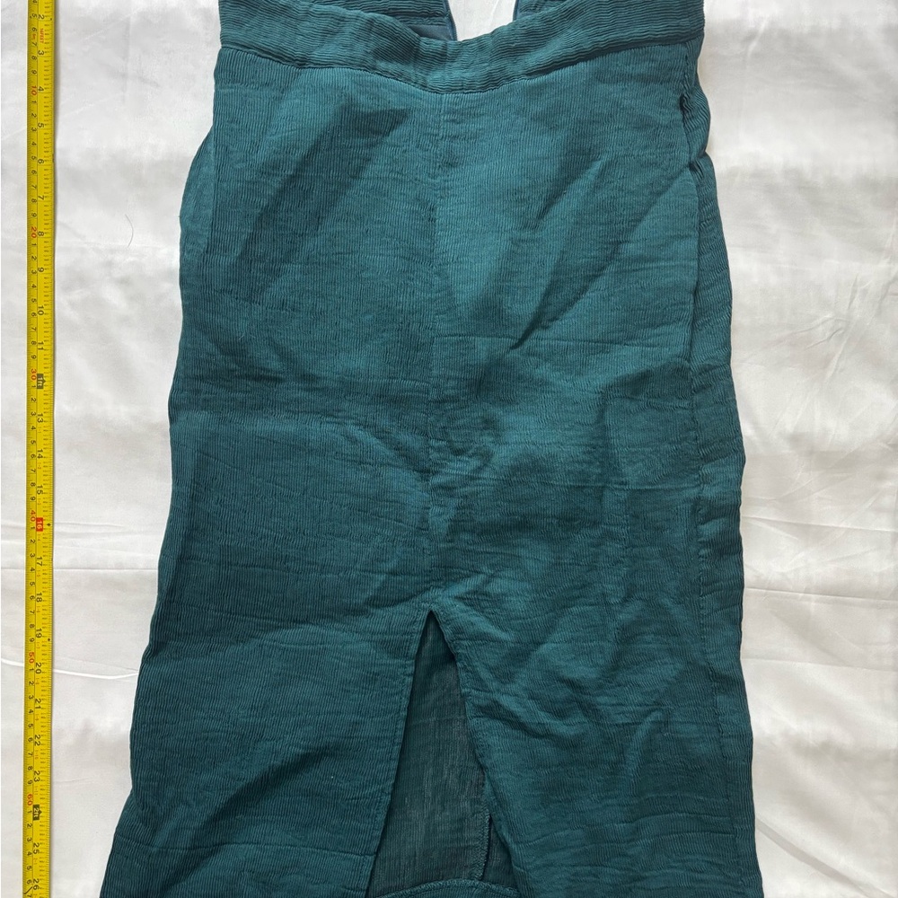 Endless Rose Teal High-Waist Pencil Skirt